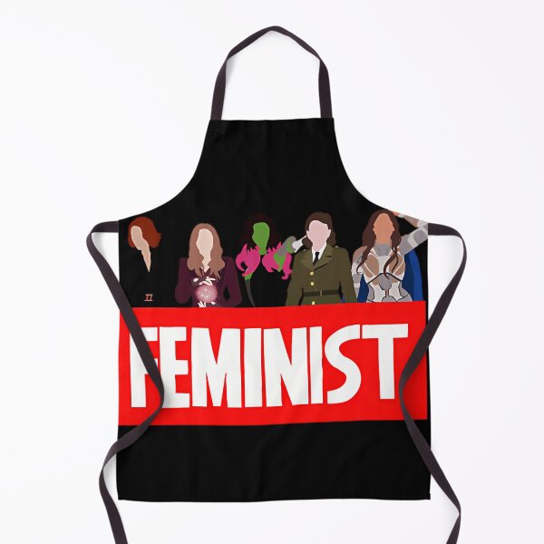 Item preview, Feminist Marvelous Ladies designed and sold by SeanWeb.