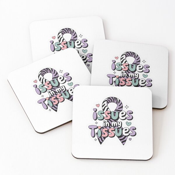 Item preview, Issues in My Tissues Ehlers Danlos Syndrome designed and sold by Mateusz Majcherek.
