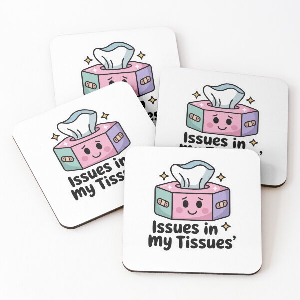 Item preview, Issues in My Tissues Ehlers Danlos Syndrome designed and sold by Mateusz Majcherek.