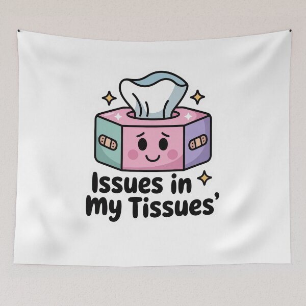 Item preview, Issues in My Tissues Ehlers Danlos Syndrome designed and sold by Mateusz Majcherek.