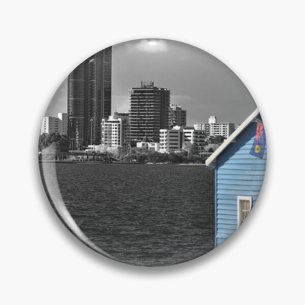 Item preview, The Blue Boathouse - Perth Western Australia - 2 designed and sold by Colin  Williams Photography.