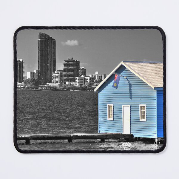 Item preview, The Blue Boathouse - Perth Western Australia - 2 designed and sold by Colin  Williams Photography.