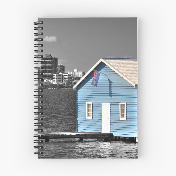 Item preview, The Blue Boathouse - Perth Western Australia - 2 designed and sold by Colin  Williams Photography.