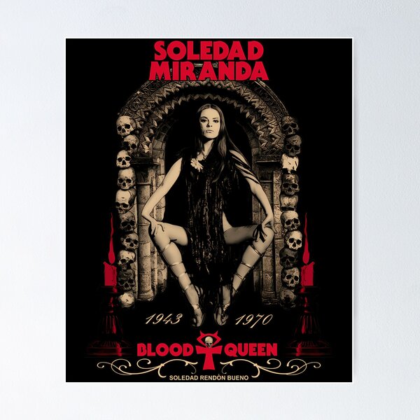 Item preview, Soledad Miranda Tribute designed and sold by shonikasherre.