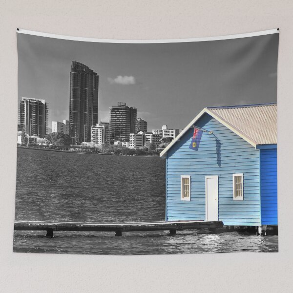 Item preview, The Blue Boathouse - Perth Western Australia - 2 designed and sold by Colin  Williams Photography.