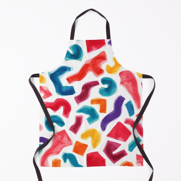Item preview, Memphis Squiggle Block Scatter 5 designed and sold by Tom-Johnson.