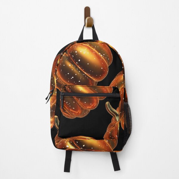 Item preview, Futuristic Metallic Pumpkins | Retro Sci-Fi Halloween Wall Art & Decor 8 designed and sold by Velvetcosmonova.