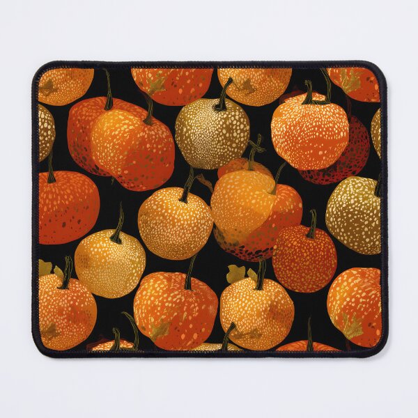 Item preview, Futuristic Metallic Pumpkins | Retro Sci-Fi Halloween Wall Art & Decor 10 designed and sold by Velvetcosmonova.
