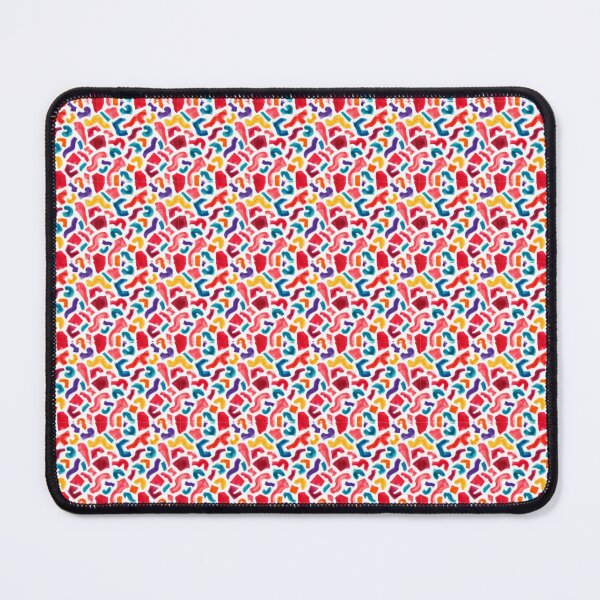 Item preview, Memphis Squiggle Block Scatter 6 designed and sold by Tom-Johnson.