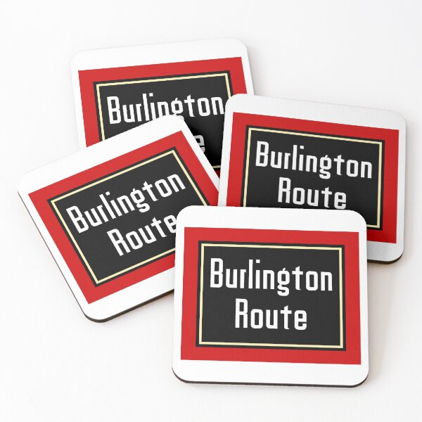 Item preview, Burlington Route designed and sold by berjelagarindu.