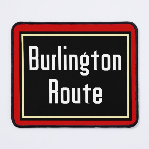 Item preview, Burlington Route designed and sold by berjelagarindu.