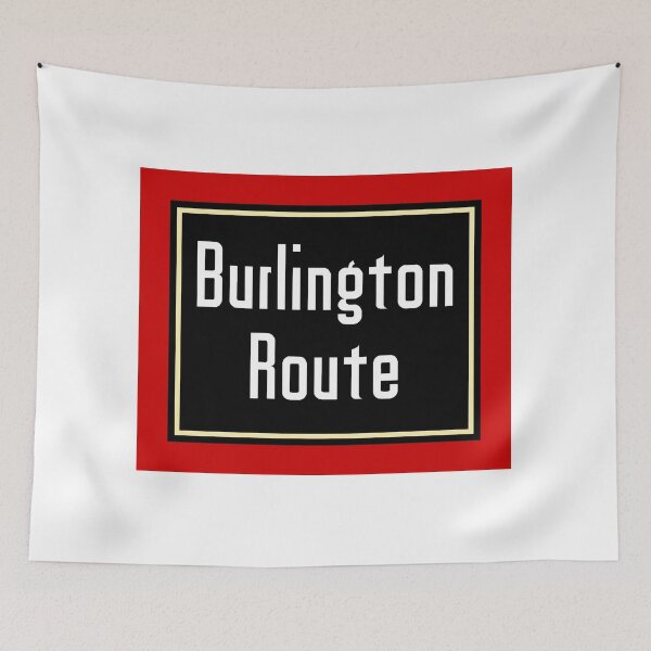 Item preview, Burlington Route designed and sold by berjelagarindu.