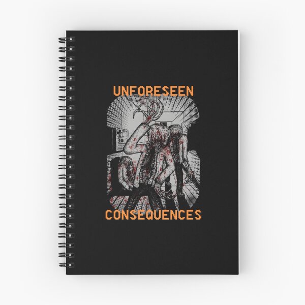 Item preview, UNFORESEEN CONSEQUENCES 	 		 designed and sold by yuxdnfet82.