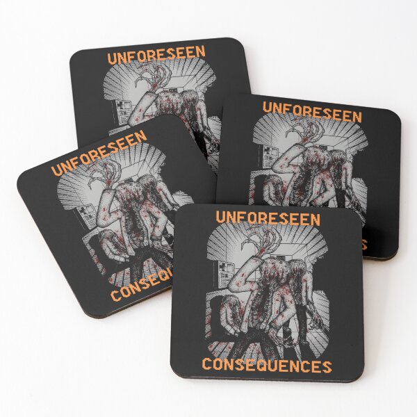 Item preview, UNFORESEEN CONSEQUENCES 	 		 designed and sold by yuxdnfet82.