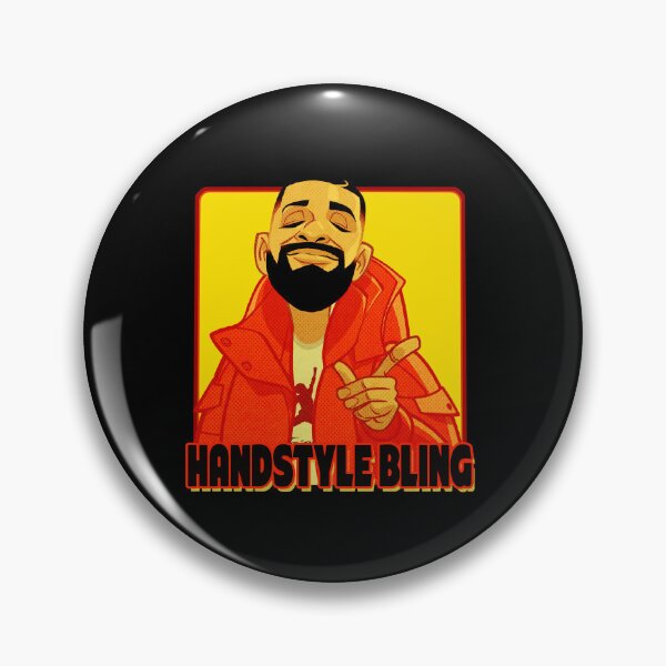 Artikelvorschau, Drake Handstyle Bling Cartoon Hip Hop Urban Charakter entworfen und verkauft von jotaro201.
