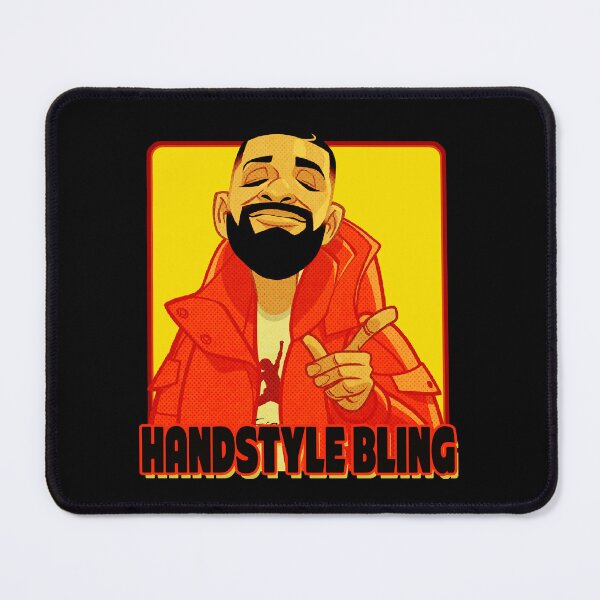 Item preview, Drake Handstyle Bling Cartoon Hip Hop Urban Character designed and sold by jotaro201.