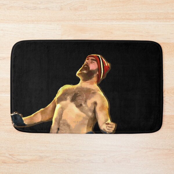 Item preview, Jason Kelce At Chiefs-Bills Game designed and sold by NadjaVirkkunen.