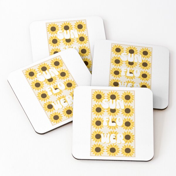 Item preview, Sunflower retro vintage 70's vibes designed and sold by my-trendy-shop.