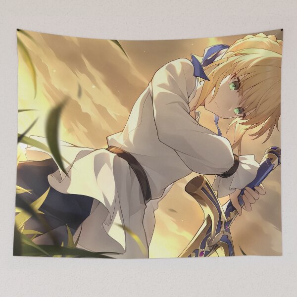 Item preview, A Thankless Coronation • Saber • Honkai Star Rail Light Cone designed and sold by kazatodoesart.