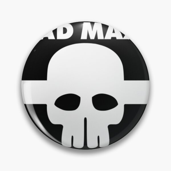 Item preview,  Mad Maxx Crosby Shield 98 (Wt) designed and sold by NadjaVirkkunen.