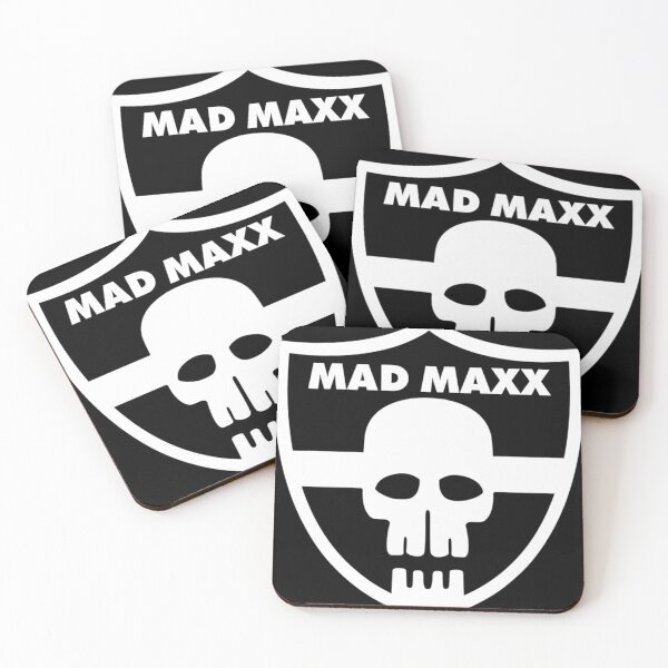 Item preview,  Mad Maxx Crosby Shield 98 (Wt) designed and sold by NadjaVirkkunen.