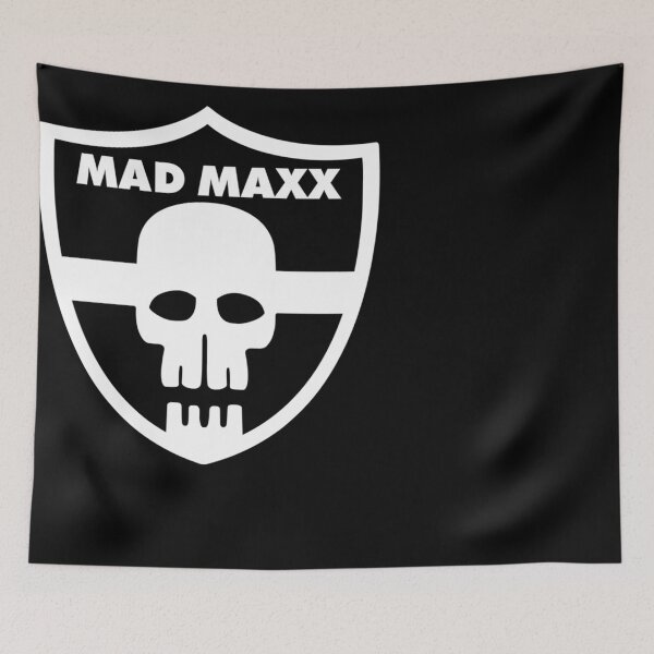 Item preview,  Mad Maxx Crosby Shield 98 (Wt) designed and sold by NadjaVirkkunen.