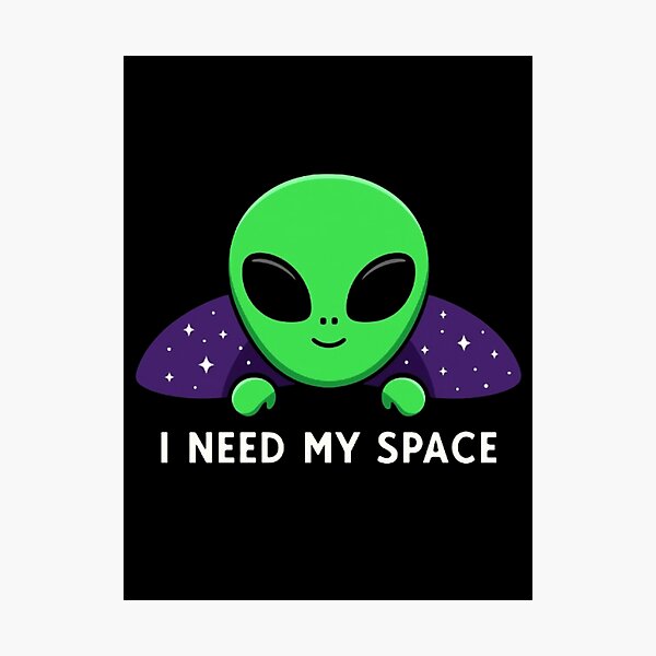 Item preview, Introverted Vibes i need my space designed and sold by DreamBigShirts.