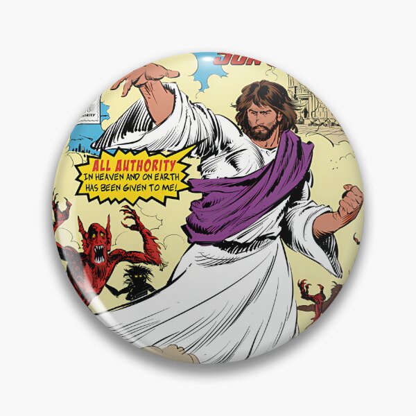 Item preview, Jesus Son Of God Comic Cover All Authority designed and sold by CHRISTOMYR.