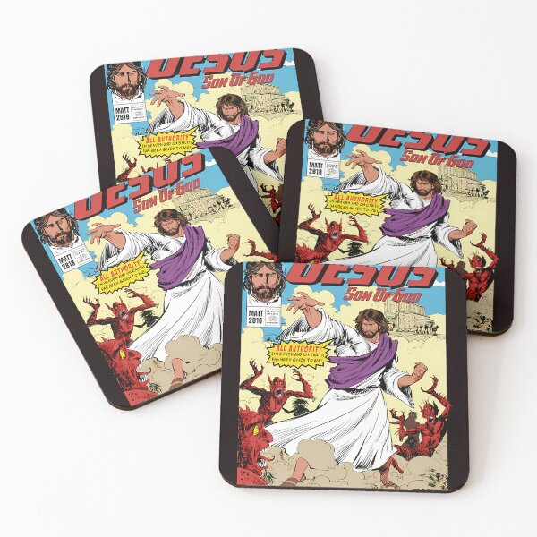 Item preview, Jesus Son Of God Comic Cover All Authority designed and sold by CHRISTOMYR.