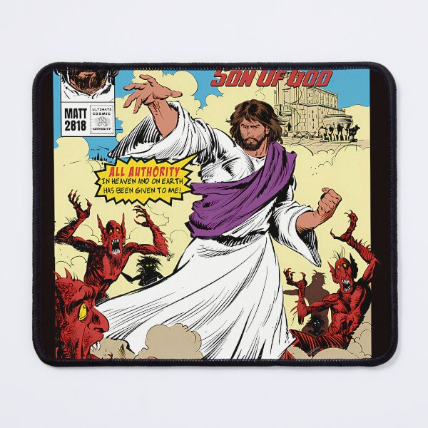 Item preview, Jesus Son Of God Comic Cover All Authority designed and sold by CHRISTOMYR.