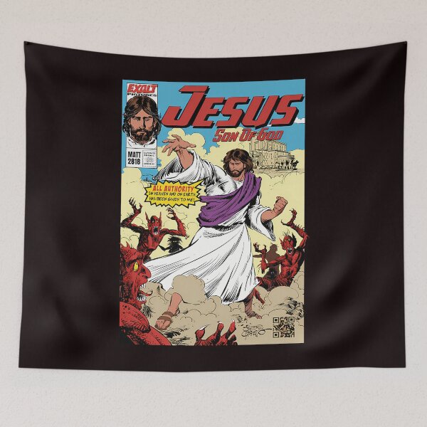 Item preview, Jesus Son Of God Comic Cover All Authority designed and sold by CHRISTOMYR.