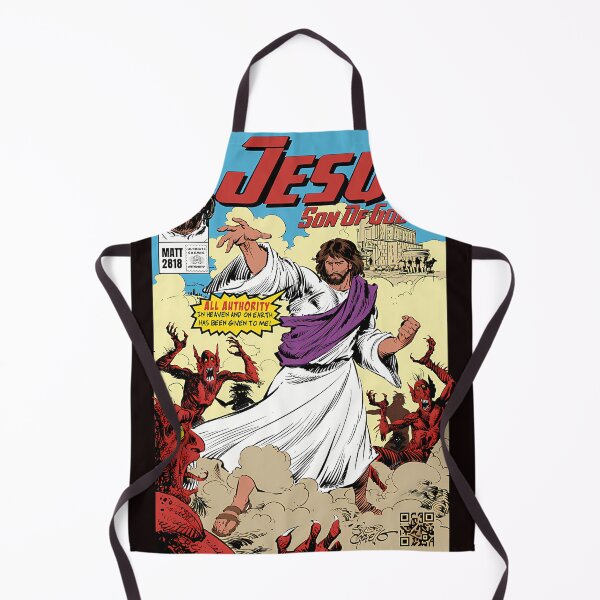 Item preview, Jesus Son Of God Comic Cover All Authority designed and sold by CHRISTOMYR.