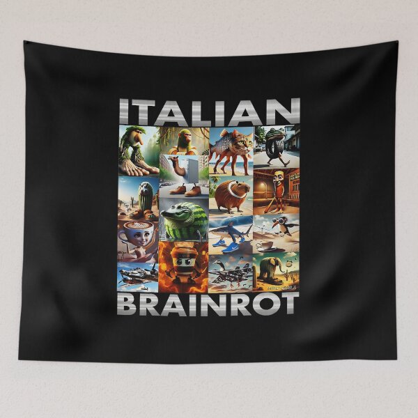 Item preview, Italian Brainrot Animal  designed and sold by jotaro210.