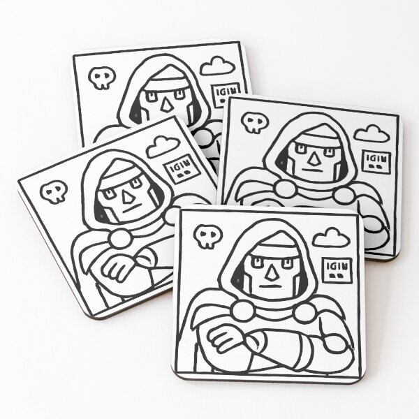 Item preview, Dr. Doom designed and sold by SeanWeb.