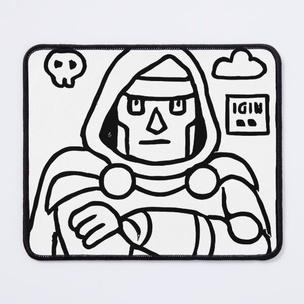 Item preview, Dr. Doom designed and sold by SeanWeb.