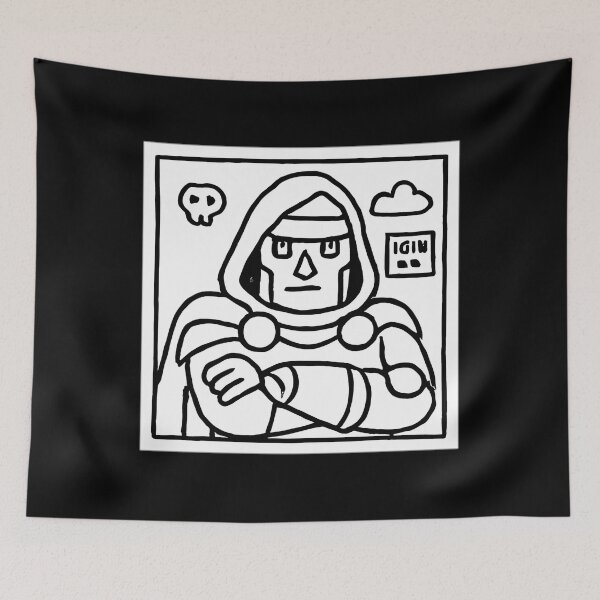 Item preview, Dr. Doom designed and sold by SeanWeb.