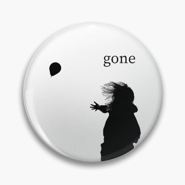 Item preview, Gone — Lost Balloon Silhouette designed and sold by Pjotre7.