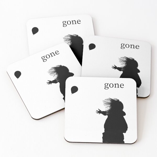 Item preview, Gone — Lost Balloon Silhouette designed and sold by Pjotre7.