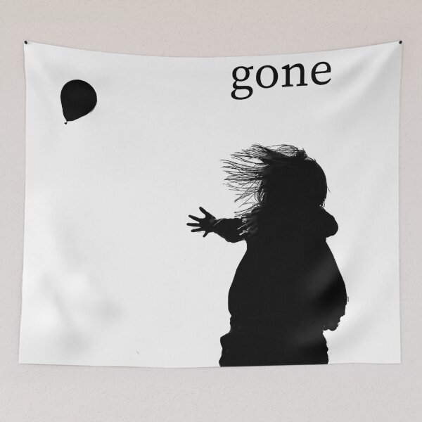 Item preview, Gone — Lost Balloon Silhouette designed and sold by Pjotre7.