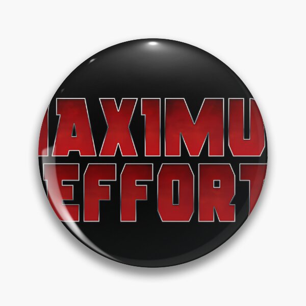 Item preview, Maximum Effort designed and sold by CHRISTOMYR.