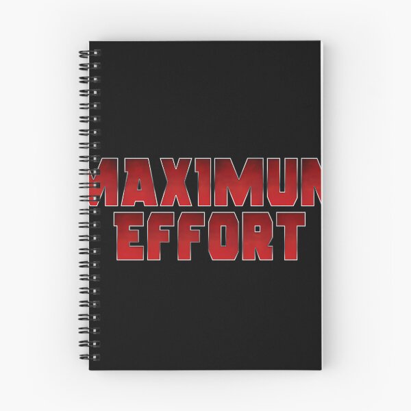 Item preview, Maximum Effort designed and sold by CHRISTOMYR.