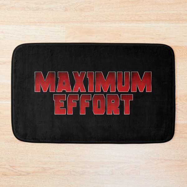Item preview, Maximum Effort designed and sold by CHRISTOMYR.