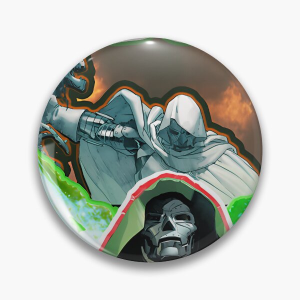Aperçu de l'œuvre T-shirt graphique Dr Doom créée et vendue par CHRISTOMYR.