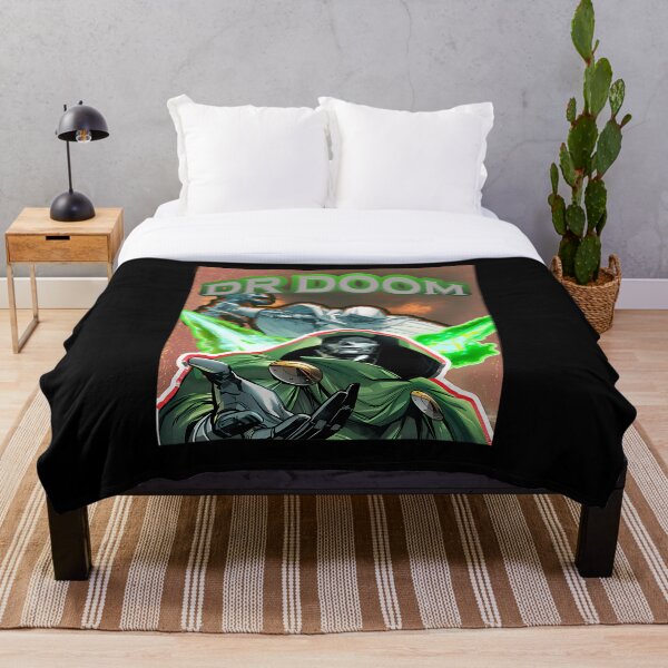 Aperçu de l'œuvre T-shirt graphique Dr Doom créée et vendue par CHRISTOMYR.