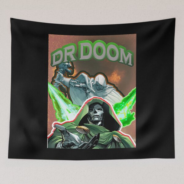 Item preview, Dr Doom Graphic Tee designed and sold by CHRISTOMYR.