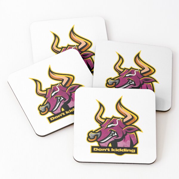 Item preview, Fierce Bull Logo – Don’t Kidding designed and sold by Design-BO.