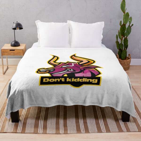 Item preview, Fierce Bull Logo – Don’t Kidding designed and sold by Design-BO.