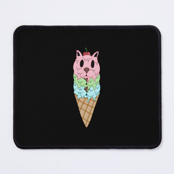 Item preview, Triple Scoop Gelato Gato Classic 		 designed and sold by uzjzydagg83.