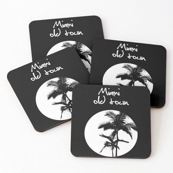 Item preview, Miami Old Town designed and sold by Saint Arts Studio.