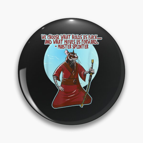 Item preview, The Wisdom Of Master Splinter designed and sold by AshleyDuncan2.